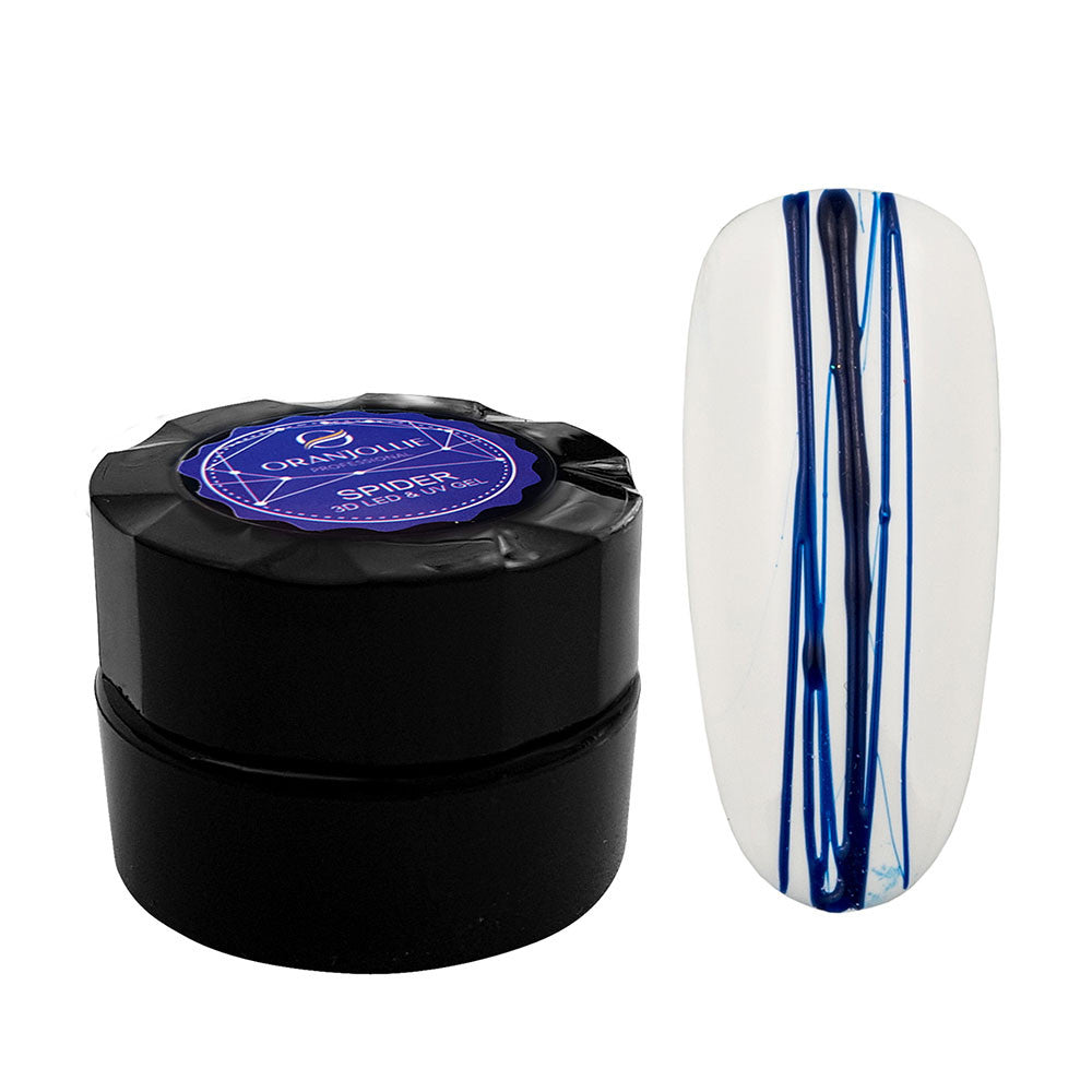 Spider Gel 3D Oranjollie Albastru