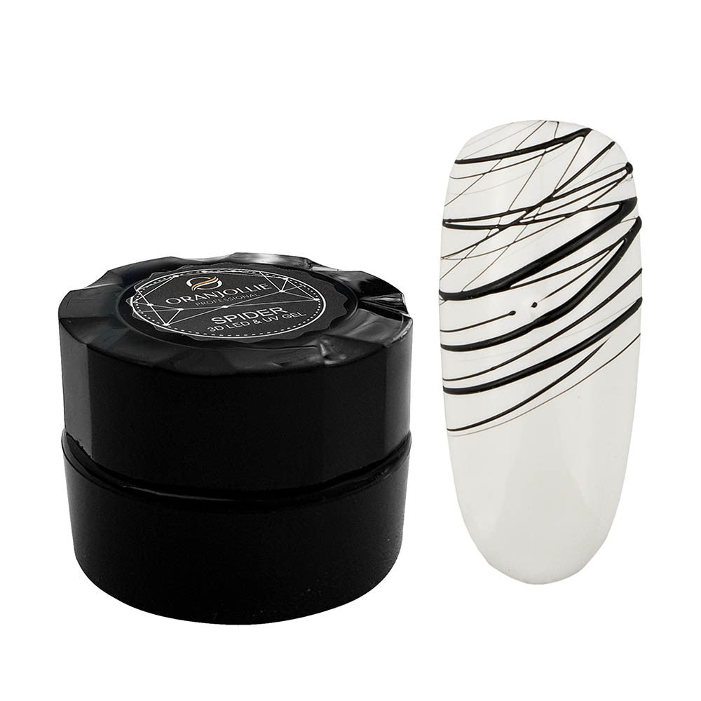 Spider Gel 3D Oranjollie Negru