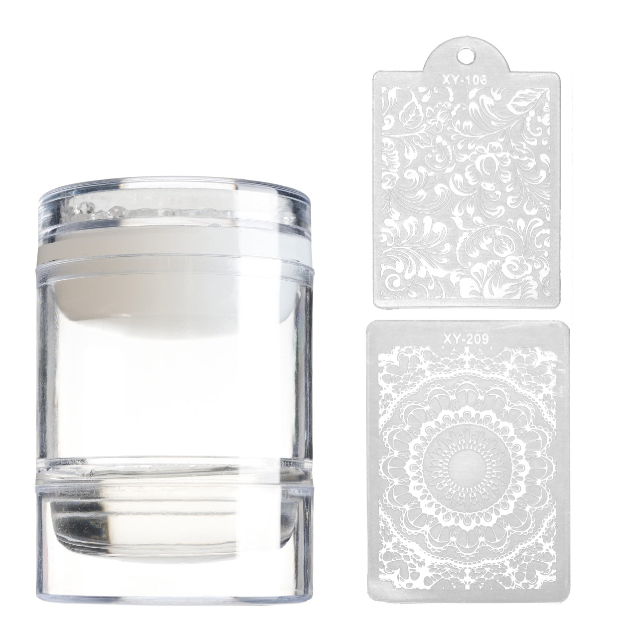 Stampila unghii mare Y23 Oranjollie