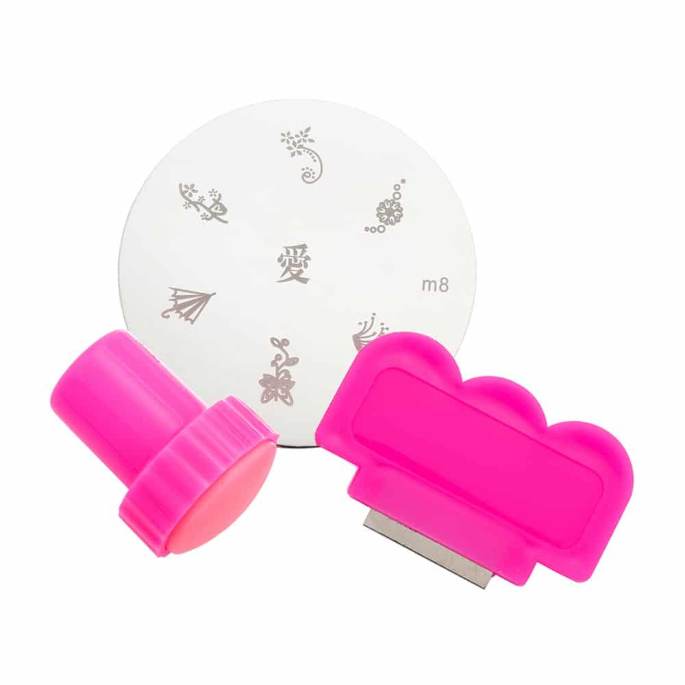 Stampila unghii Oranjollie