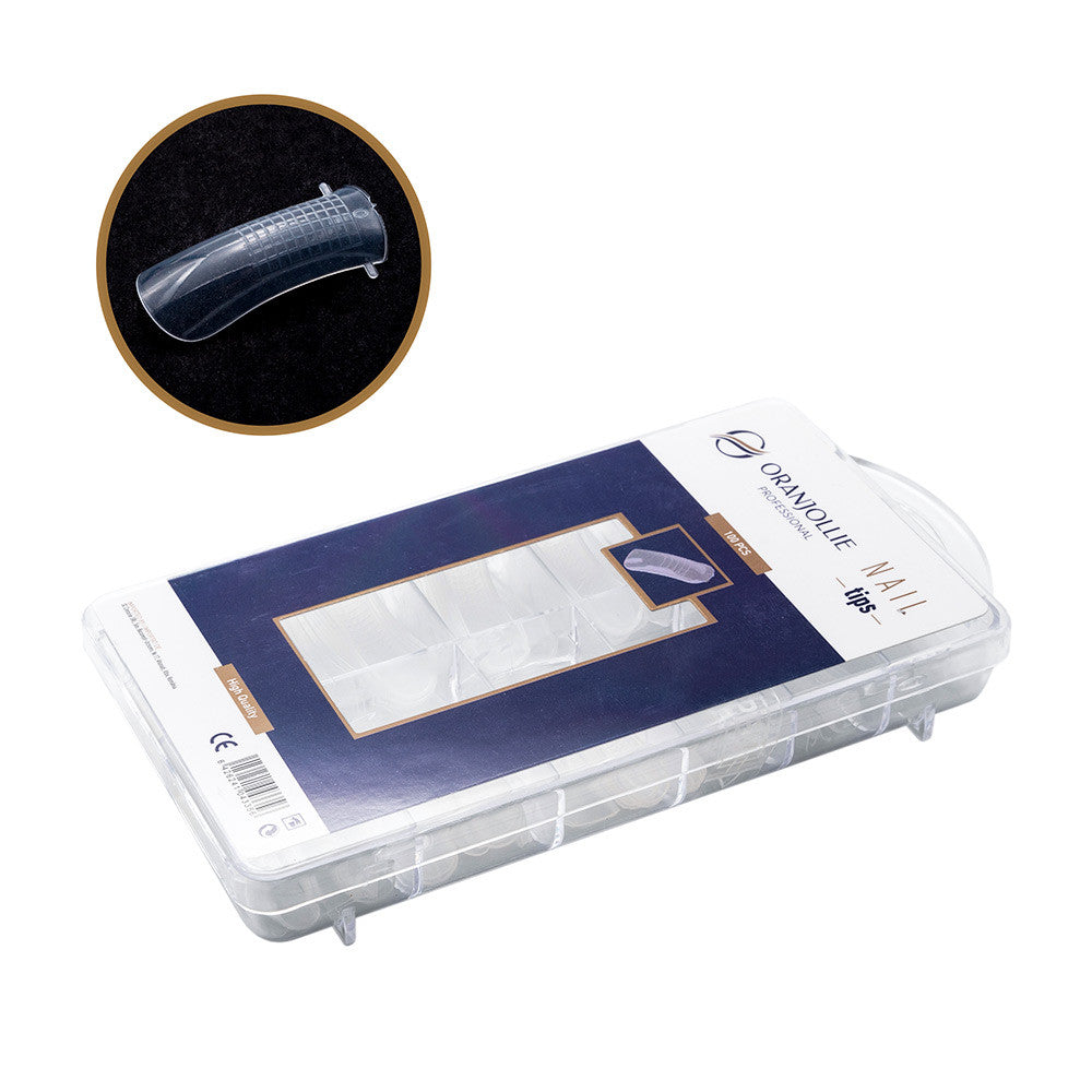 Tips Polygel Oranjollie 100buc