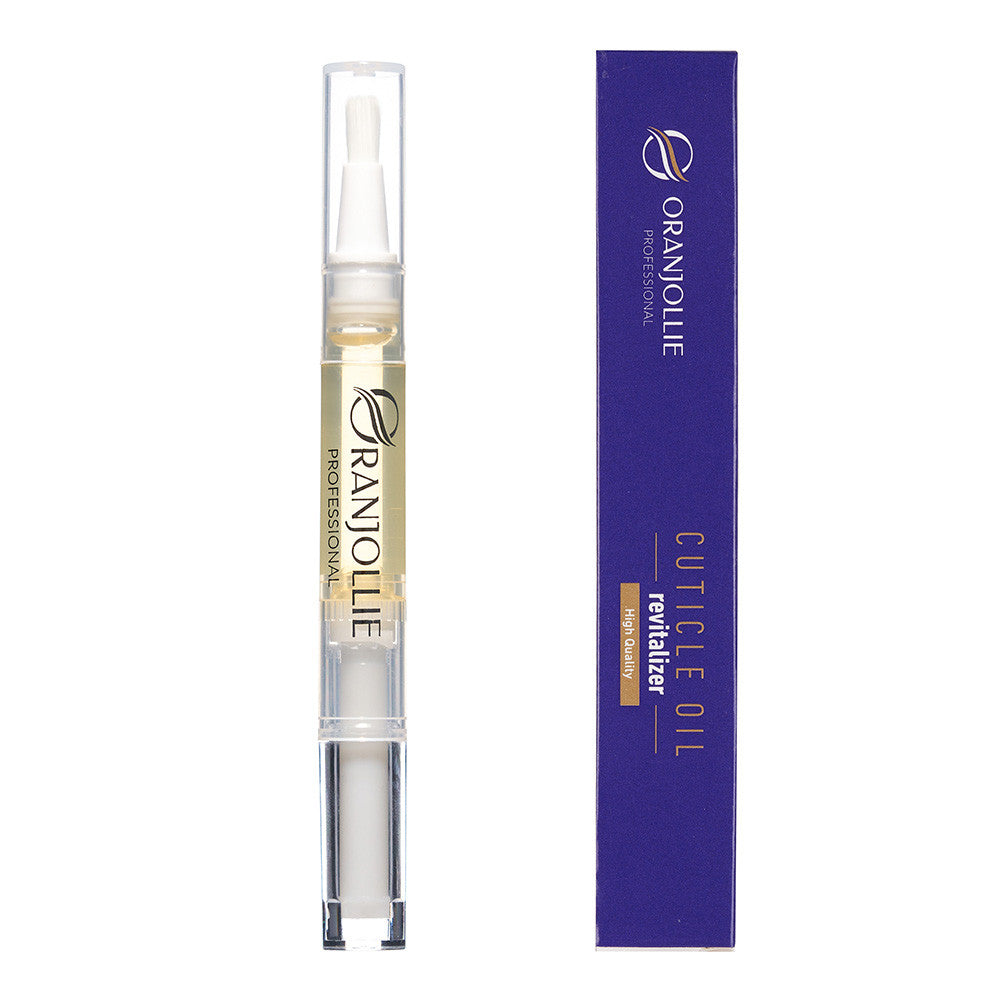 Ulei cuticule stilou 8ml Orange Oranjollie