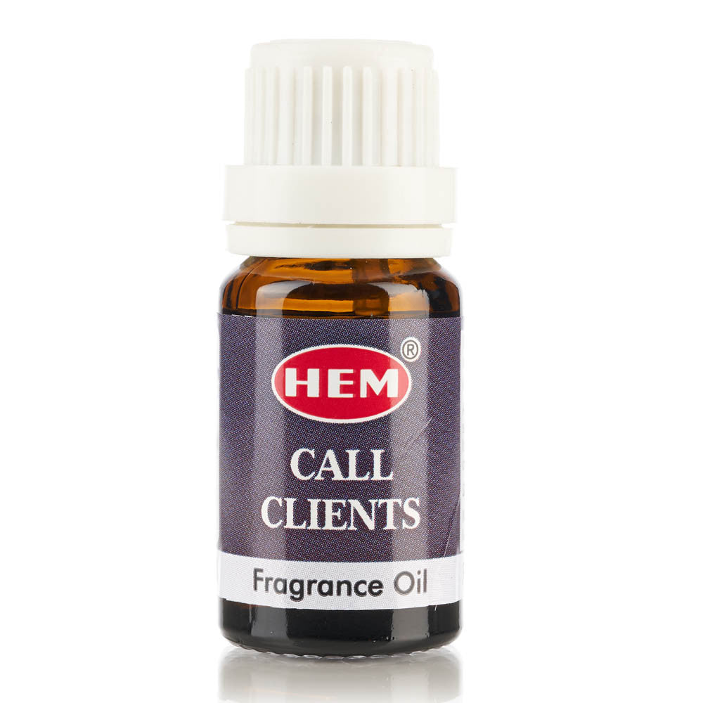 Ulei esential pentru aromaterapie Hem Call Clients