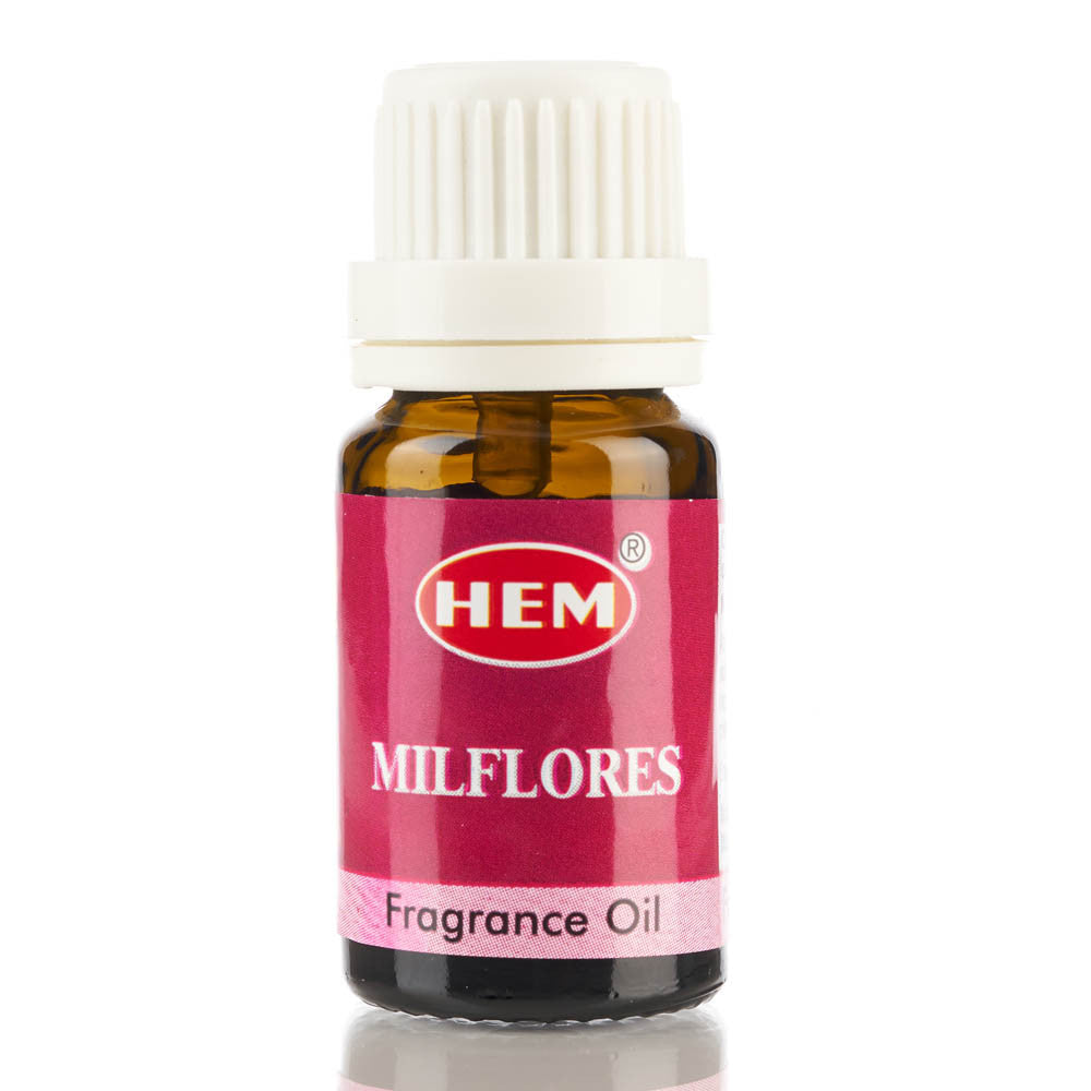 Ulei esential pentru aromaterapie Hem Milflowers