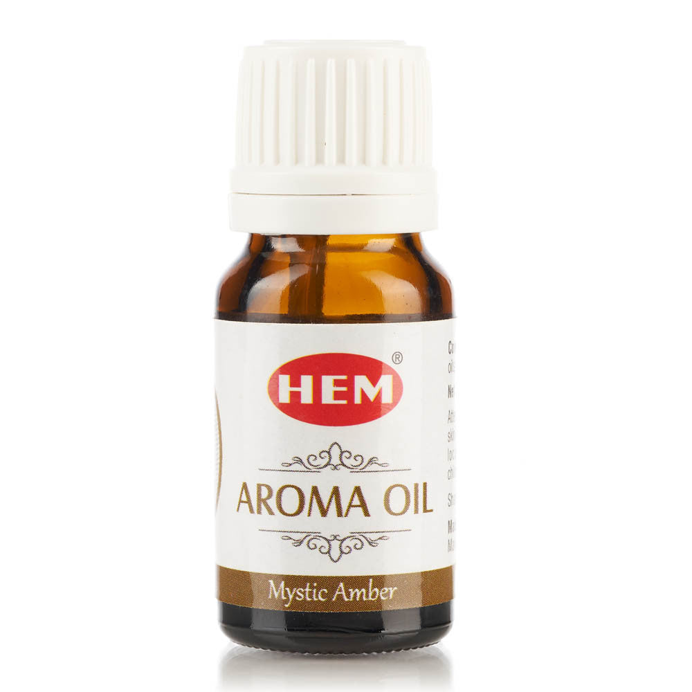 Ulei esential pentru aromaterapie Hem Mystic Amber