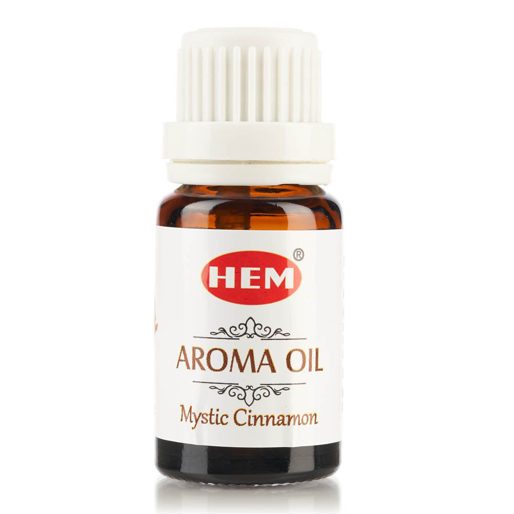 Ulei esential pentru aromaterapie Hem Mystic Cinnamon