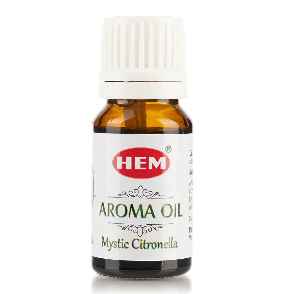 Ulei esential pentru aromaterapie Hem Mystic Citronella