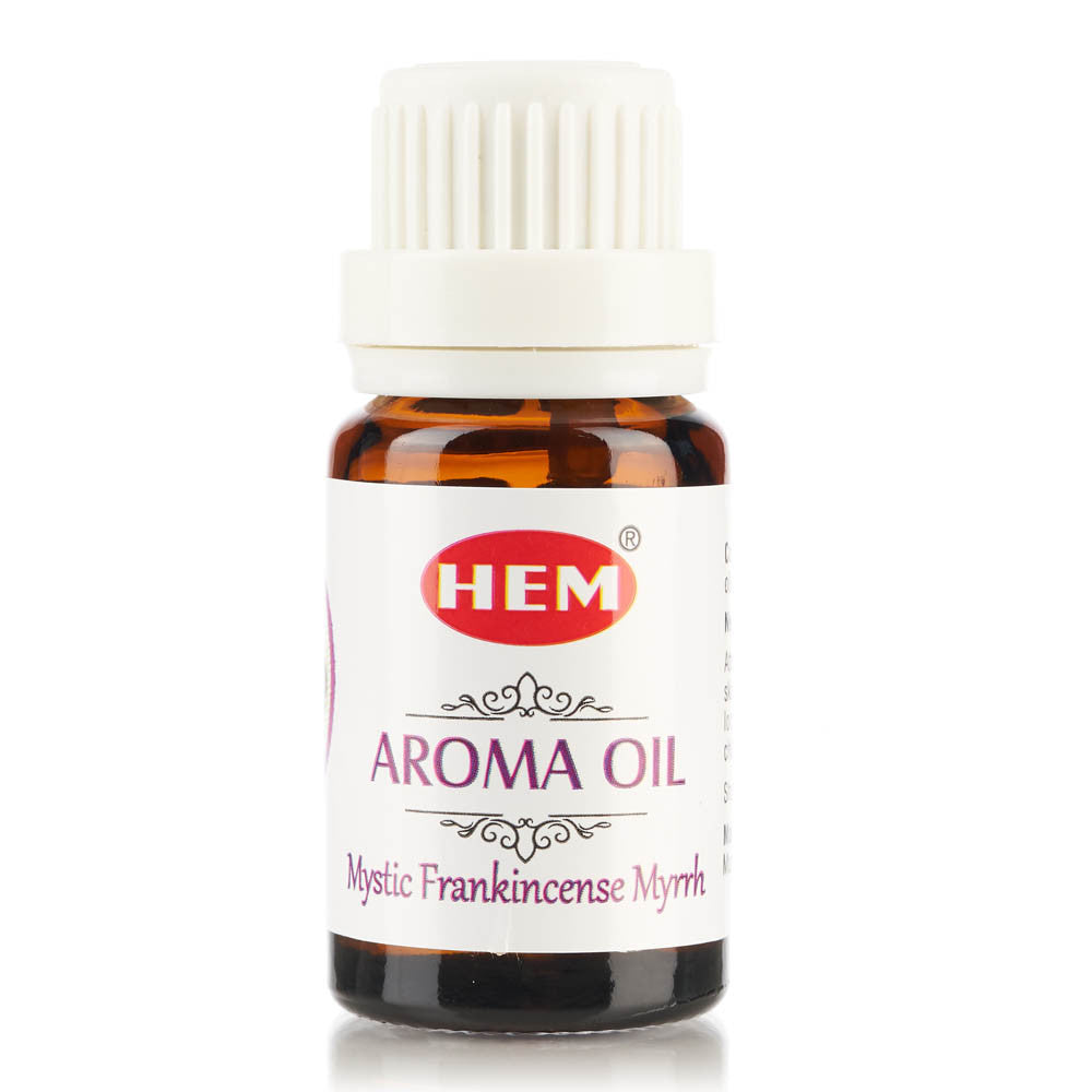 Ulei esential pentru aromaterapie Hem Mystic Frankincense Myrrh - Tamaie