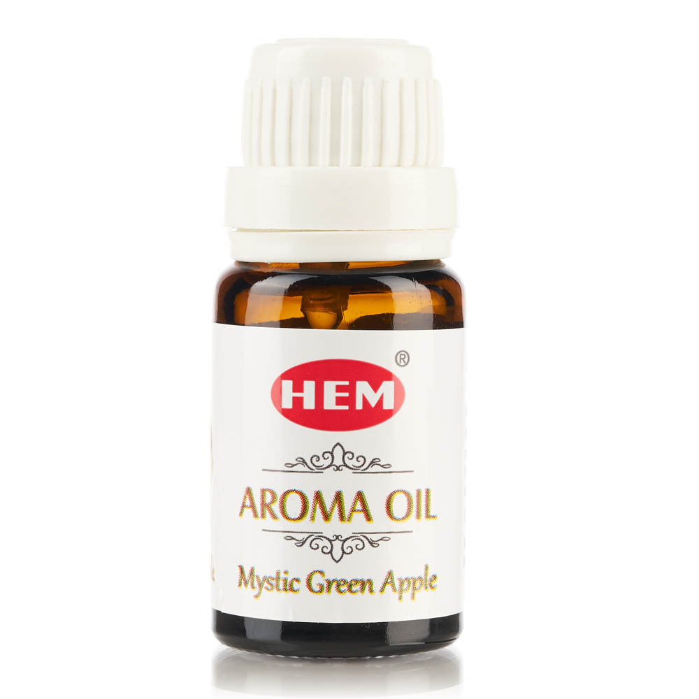 Ulei esential pentru aromaterapie Hem Mystic Green Apple