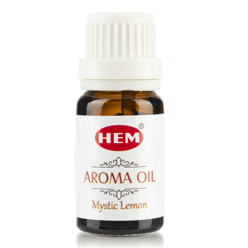 Ulei esential pentru aromaterapie Hem Mystic Lemon