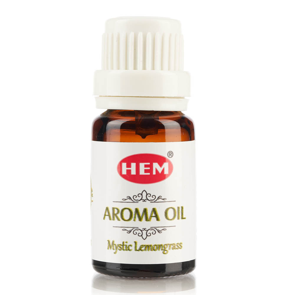 Ulei esential pentru aromaterapie Hem Mystic Lemongrass
