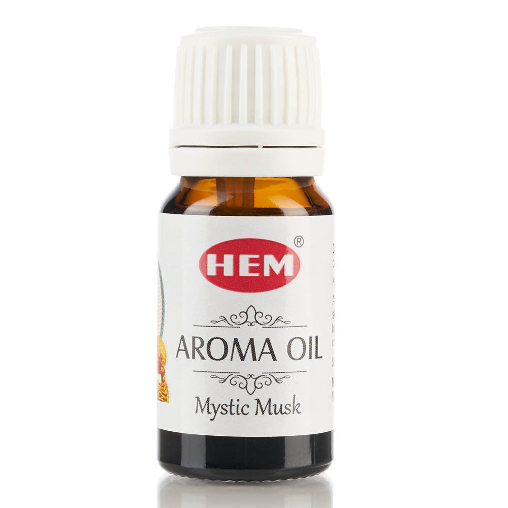 Ulei esential pentru aromaterapie Hem Mystic Musk