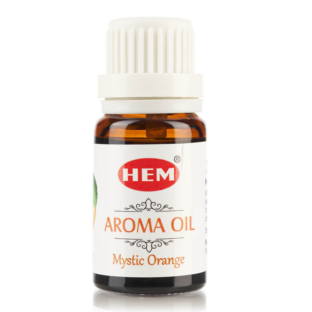Ulei esential pentru aromaterapie Hem Mystic Orange