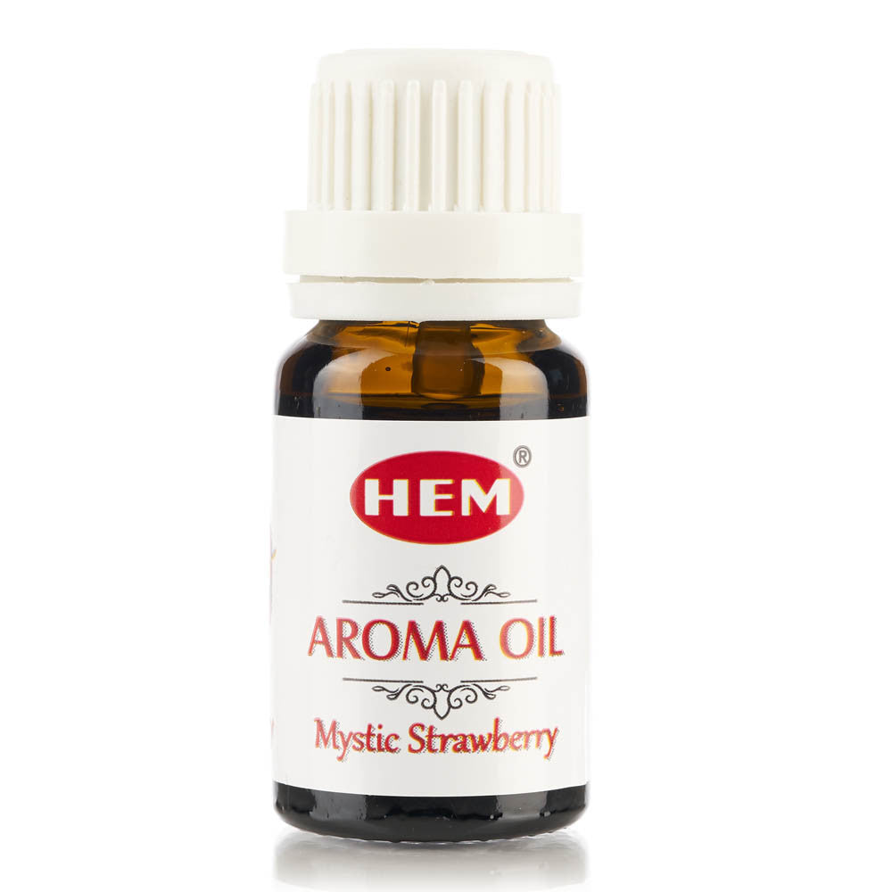 Ulei esential pentru aromaterapie Hem Mystic Strawberry