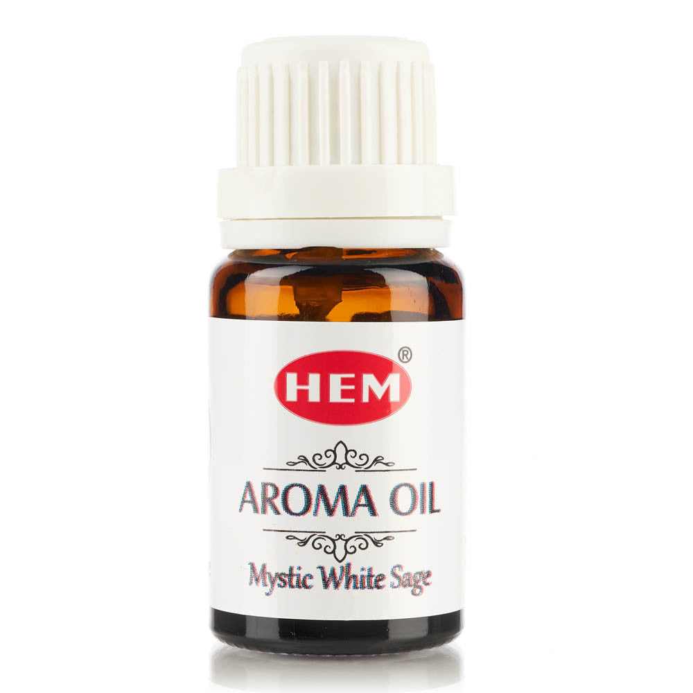 Ulei esential pentru aromaterapie Hem Mystic White Sage