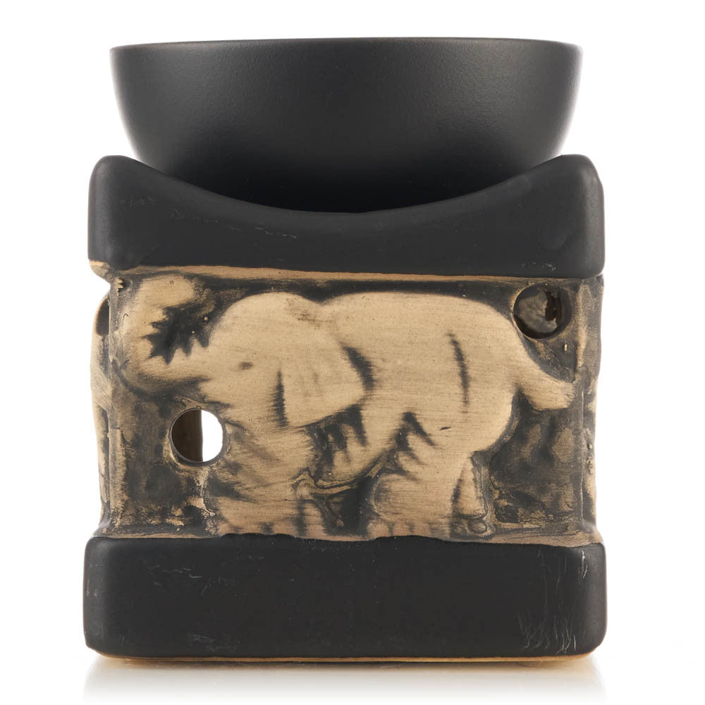 Vas de ceramica aromaterapie elefant mediu 01