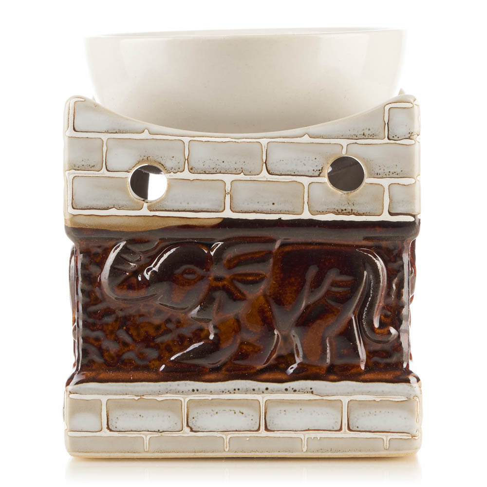 Vas de ceramica aromaterapie elefant mediu 02