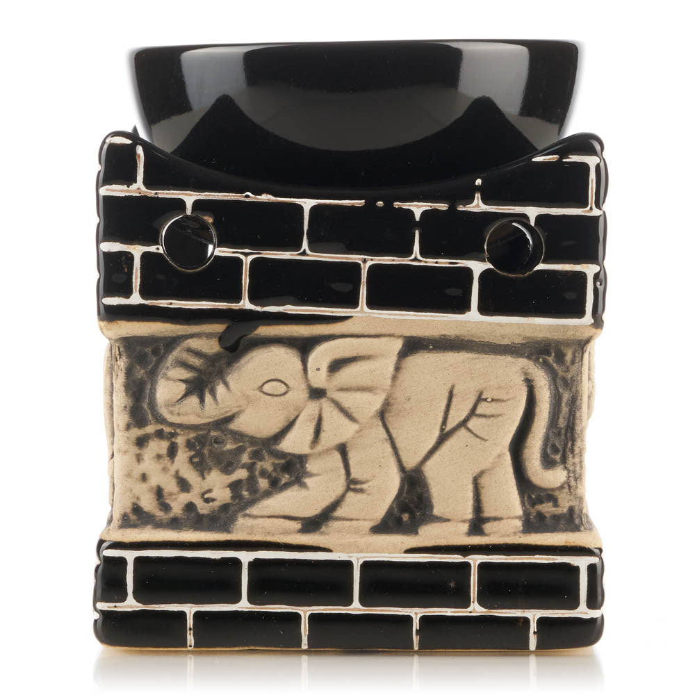 Vas de ceramica aromaterapie elefant mediu 03