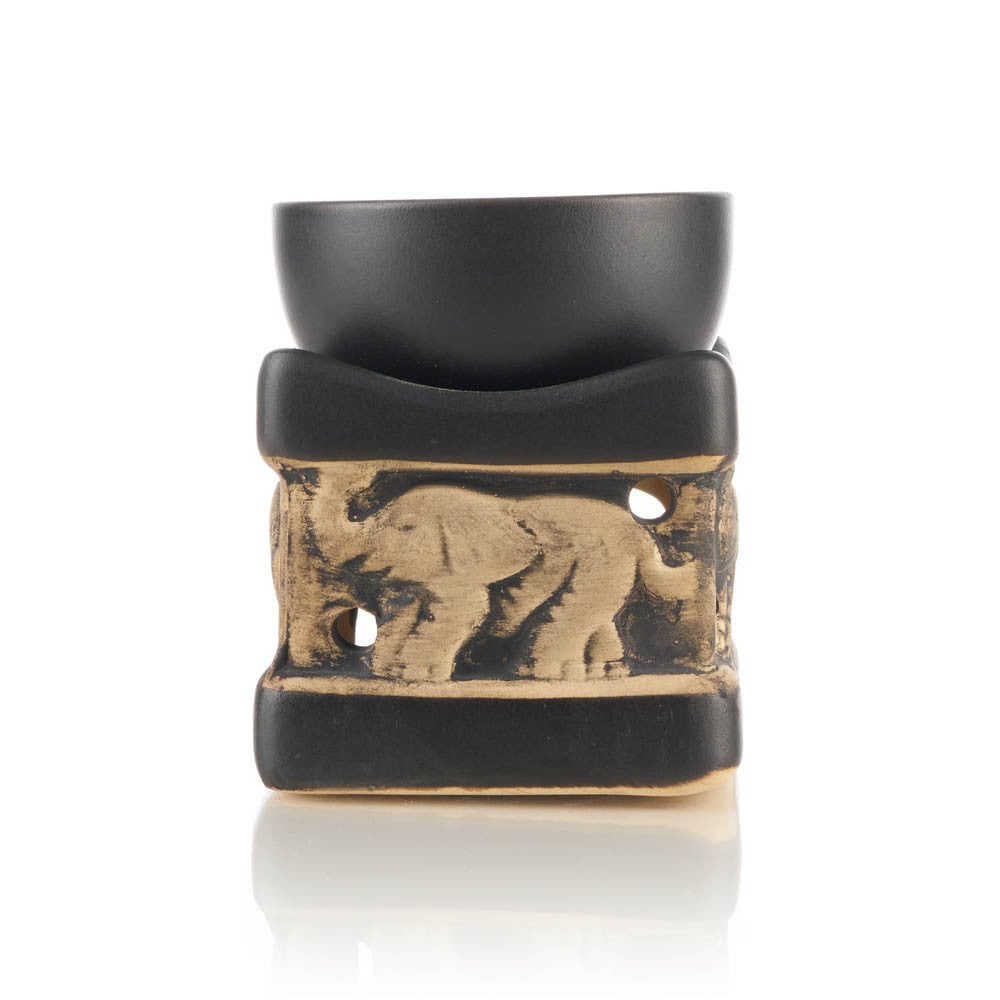 Vas de ceramica aromaterapie elefant mic 01
