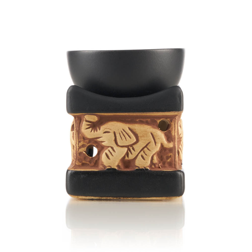 Vas de ceramica aromaterapie elefant mic 02
