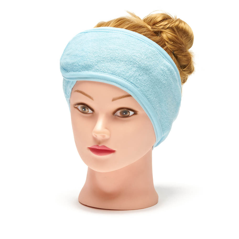 Bentita cosmetica din material blue Oranjollie