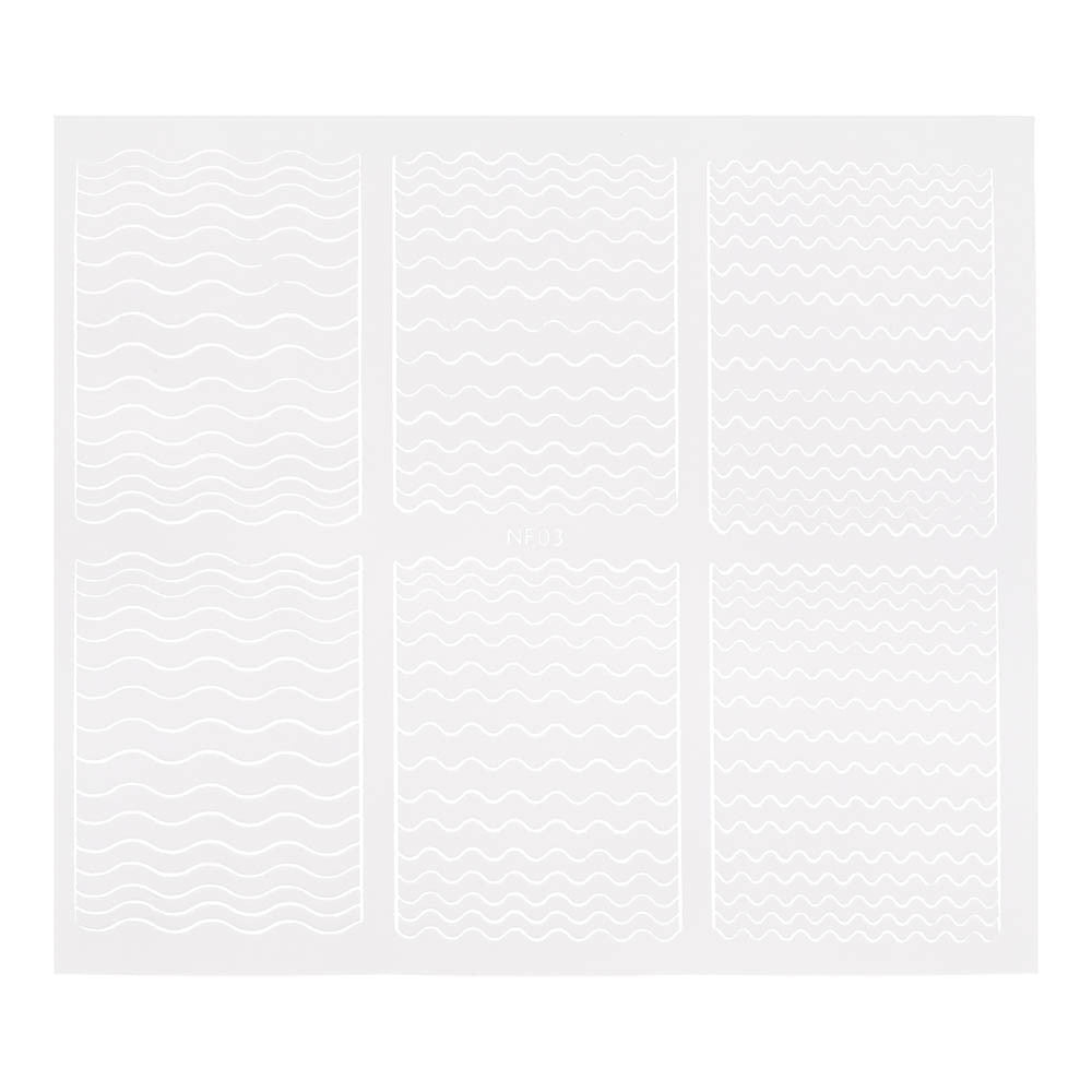 Benzi pentru manichiura frantuzeasca 03 Oranjollie