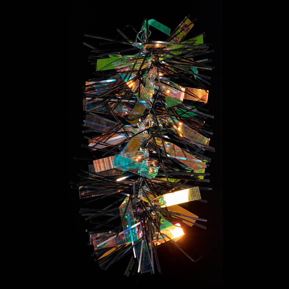 Beteala unghii Negru Multicolor Oranjollie