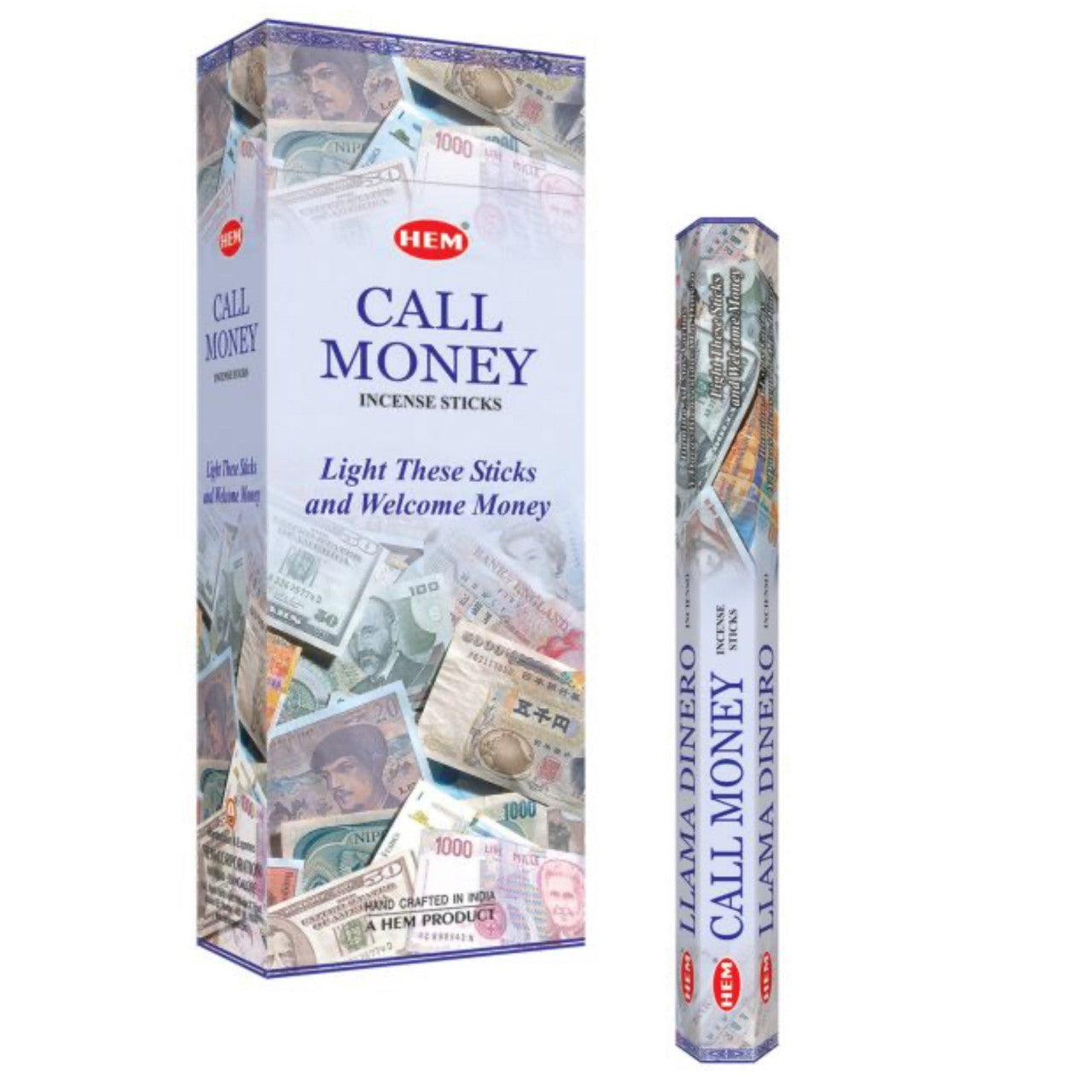 Betisoare parfumate Call Money Set 6buc