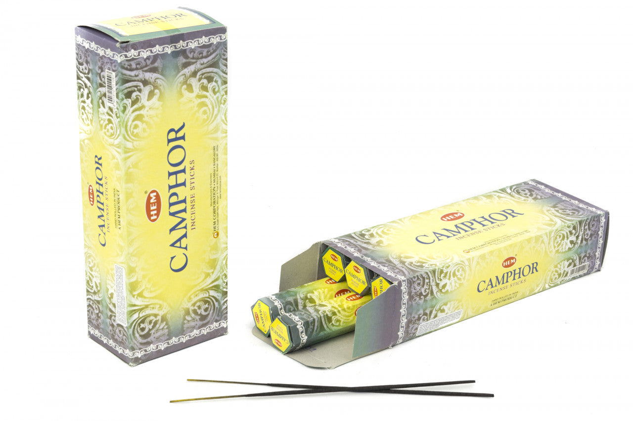 Betisoare parfumate Camphor Set 6buc