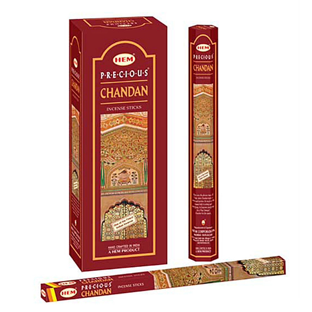 Betisoare parfumate Chandan Set 6buc