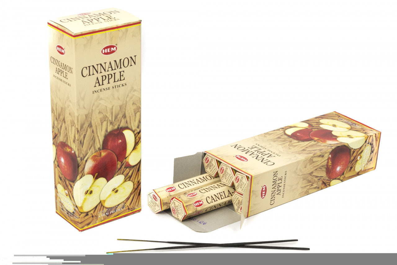 Betisoare parfumate Cinnamon Apple Set 6buc