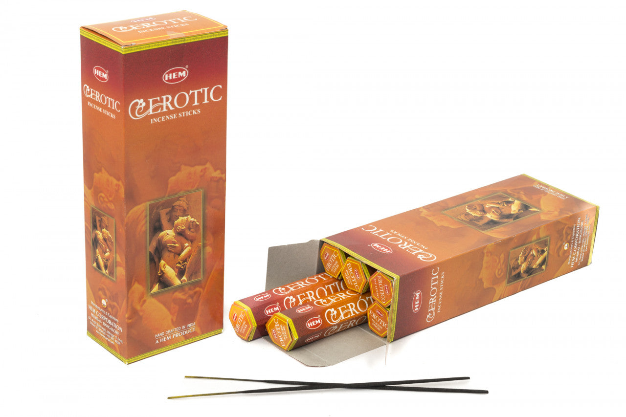 Betisoare parfumate Erotic Set 6buc