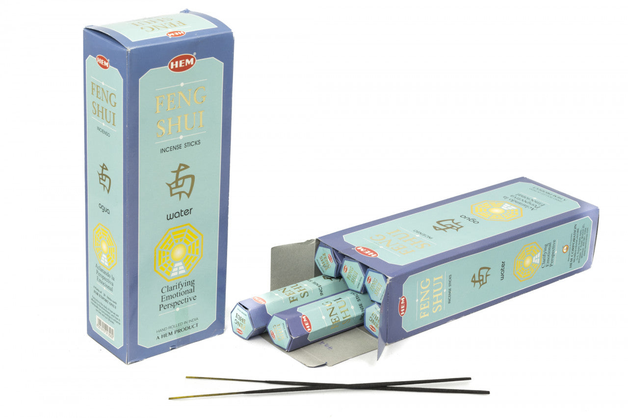 Betisoare parfumate Feng Shui Water Set 6buc