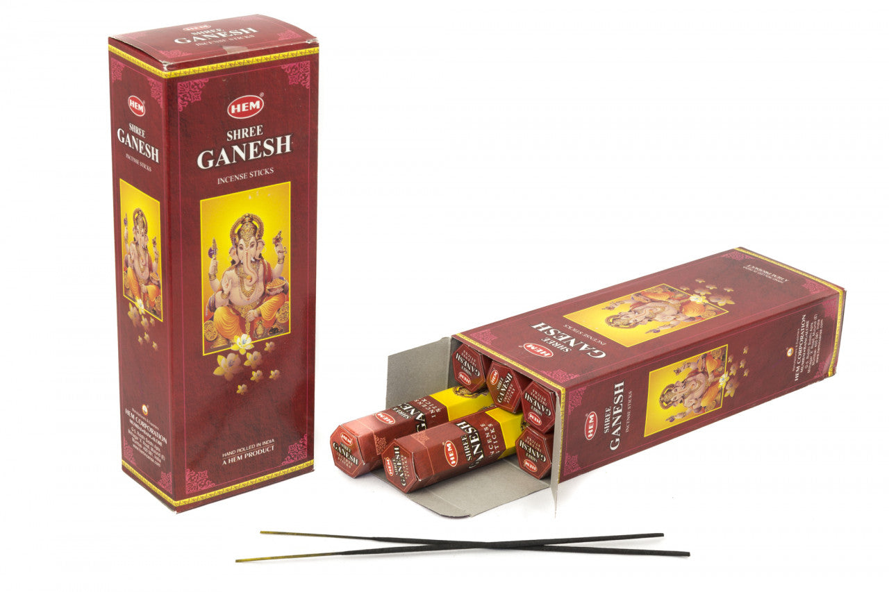 Betisoare parfumate Ganesh Set 6buc