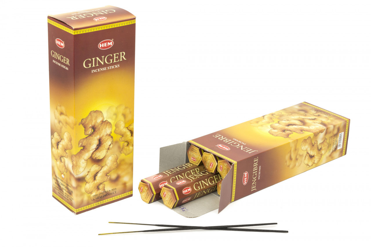 Betisoare parfumate Ginger Set 6buc