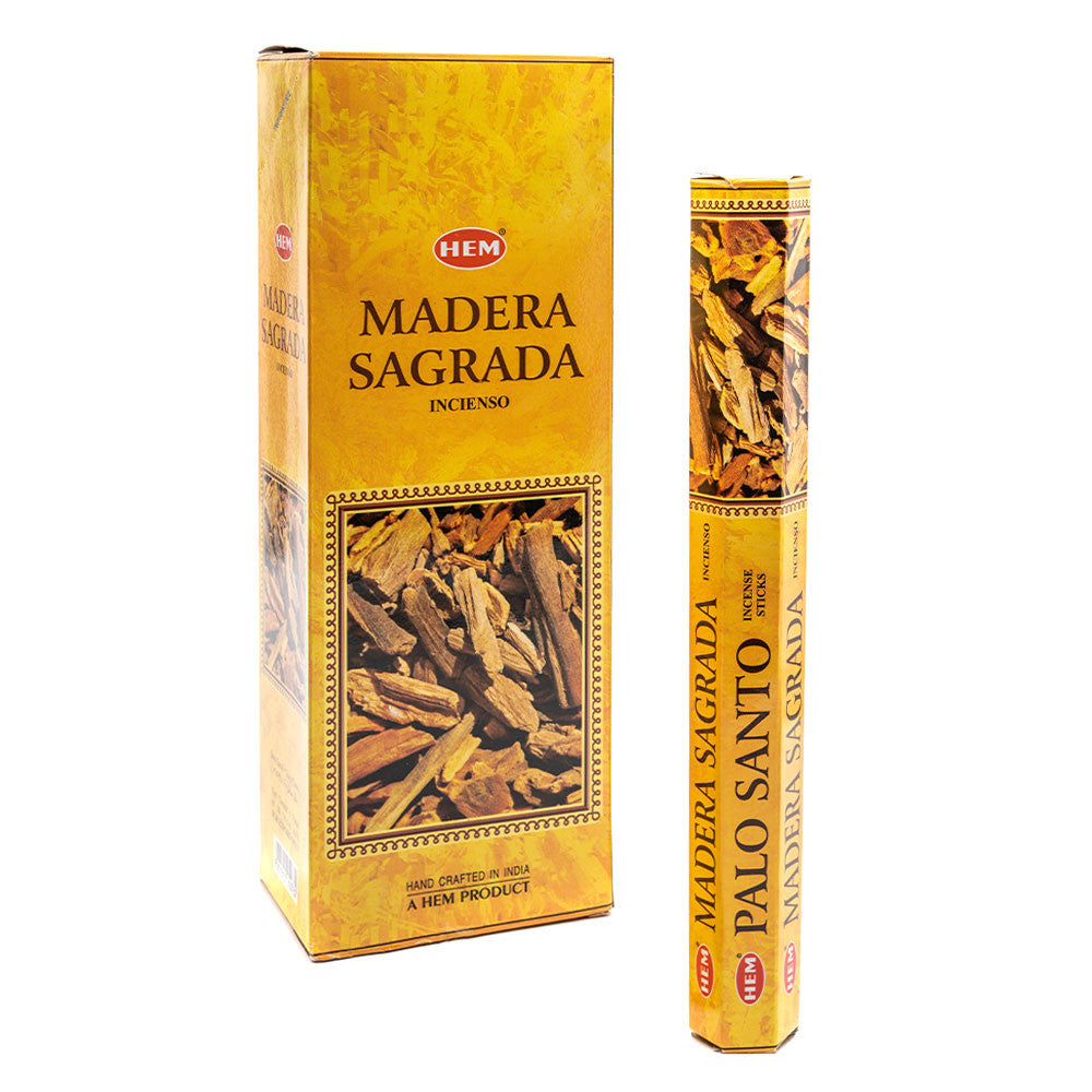 Betisoare parfumate HEM Palo Santo Set 6buc