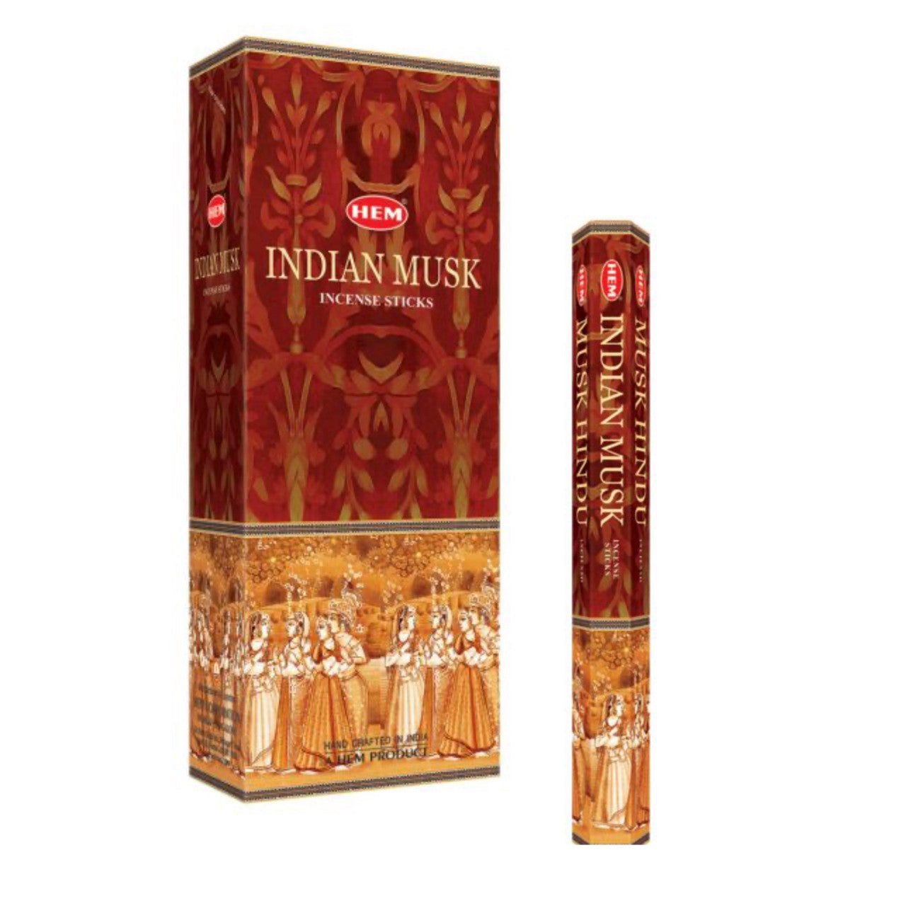 Betisoare parfumate Indian Musk Set 6buc