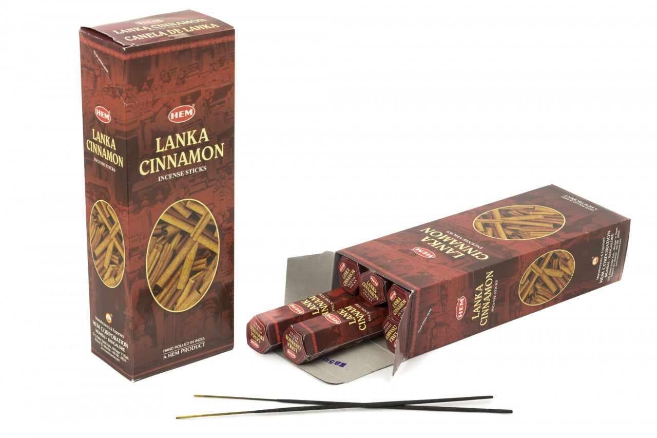 Betisoare parfumate Lanka Cinnamon Set 6buc