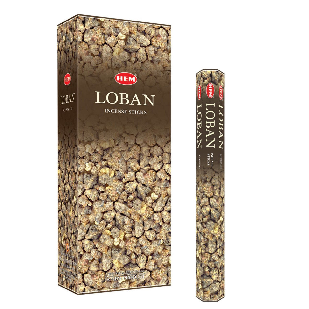 Betisoare parfumate Loban Set 6buc