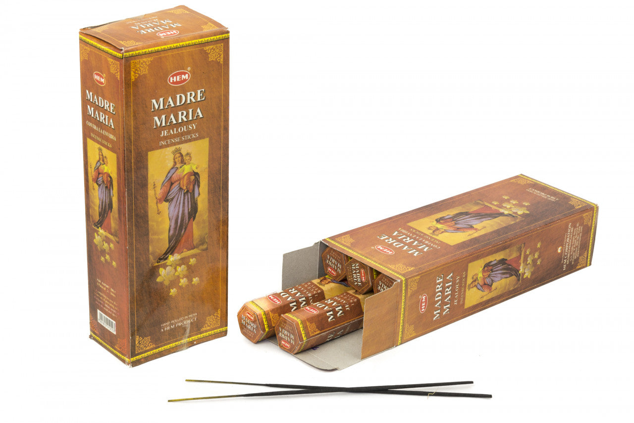 Betisoare parfumate Madre Maria Set 6buc