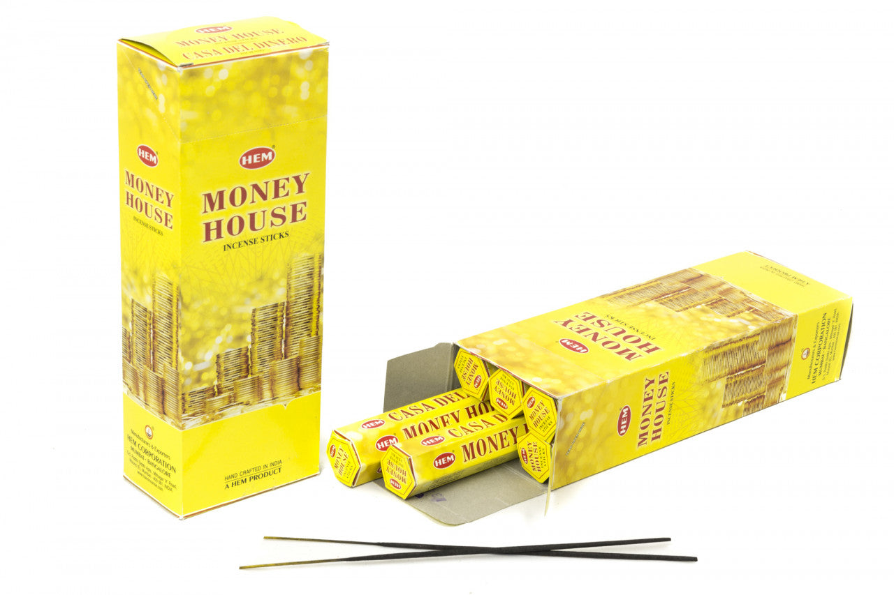 Betisoare parfumate Money House Set 6buc