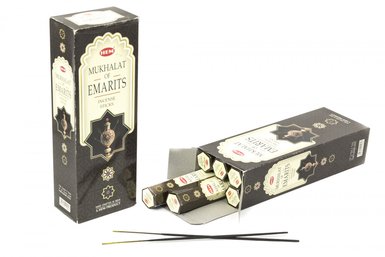 Betisoare parfumate Mukhalat Of Emarits Set 6buc