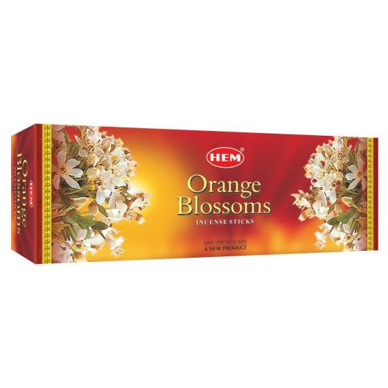 Betisoare parfumate Orange Blossoms Set 6buc