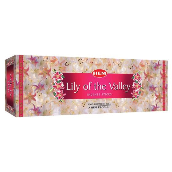 Betisoare parfumate Precious Lily Set 6buc