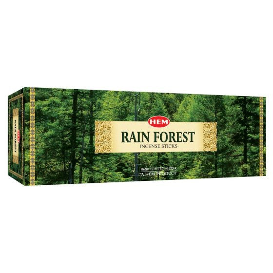Betisoare parfumate Rain Forest Set 6buc