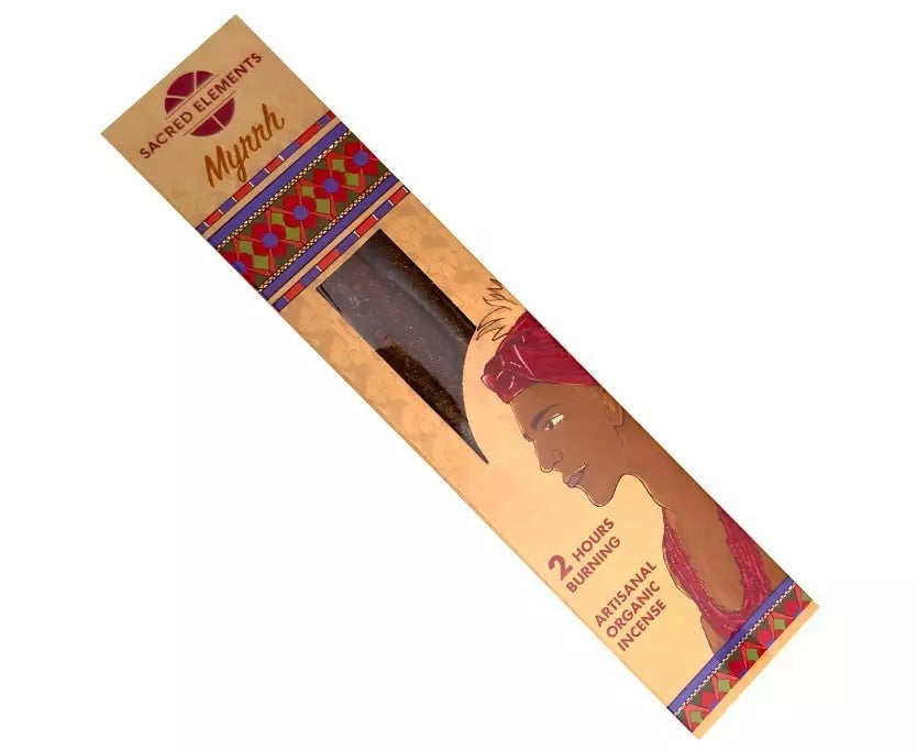 Betisoare parfumate Sacred Elements - Myrrh - 10/set