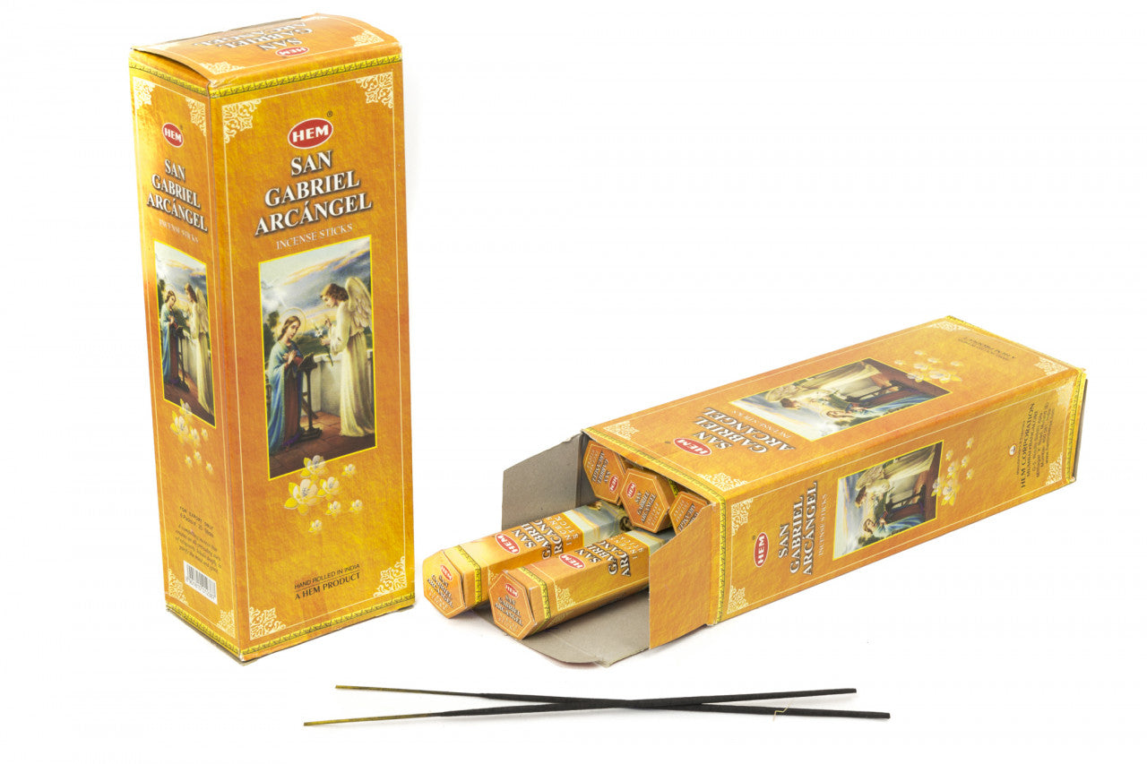 Betisoare parfumate San Gabriel Arcangel Set 6buc