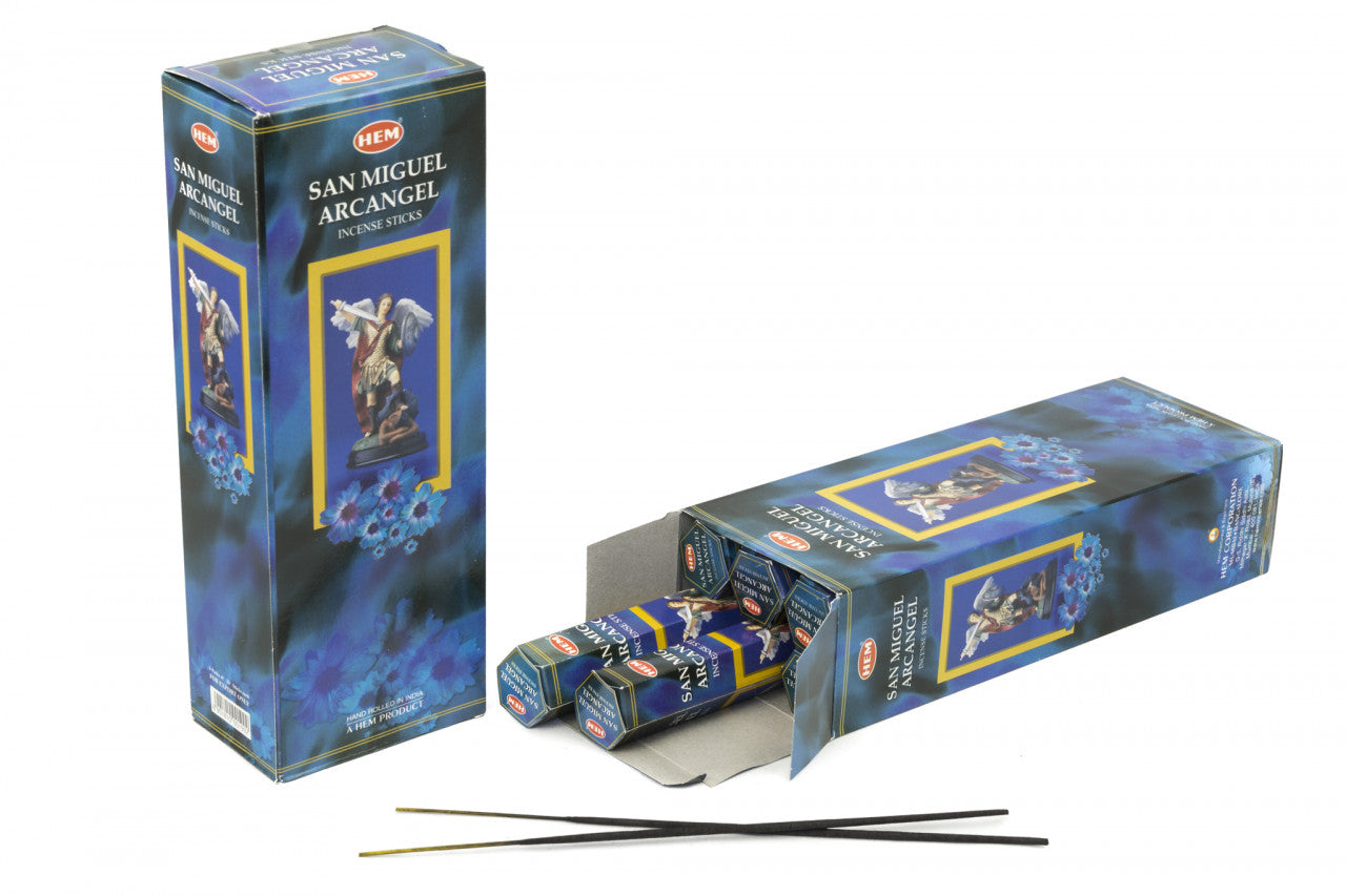 Betisoare parfumate San Miguel Arcangel Set 6buc