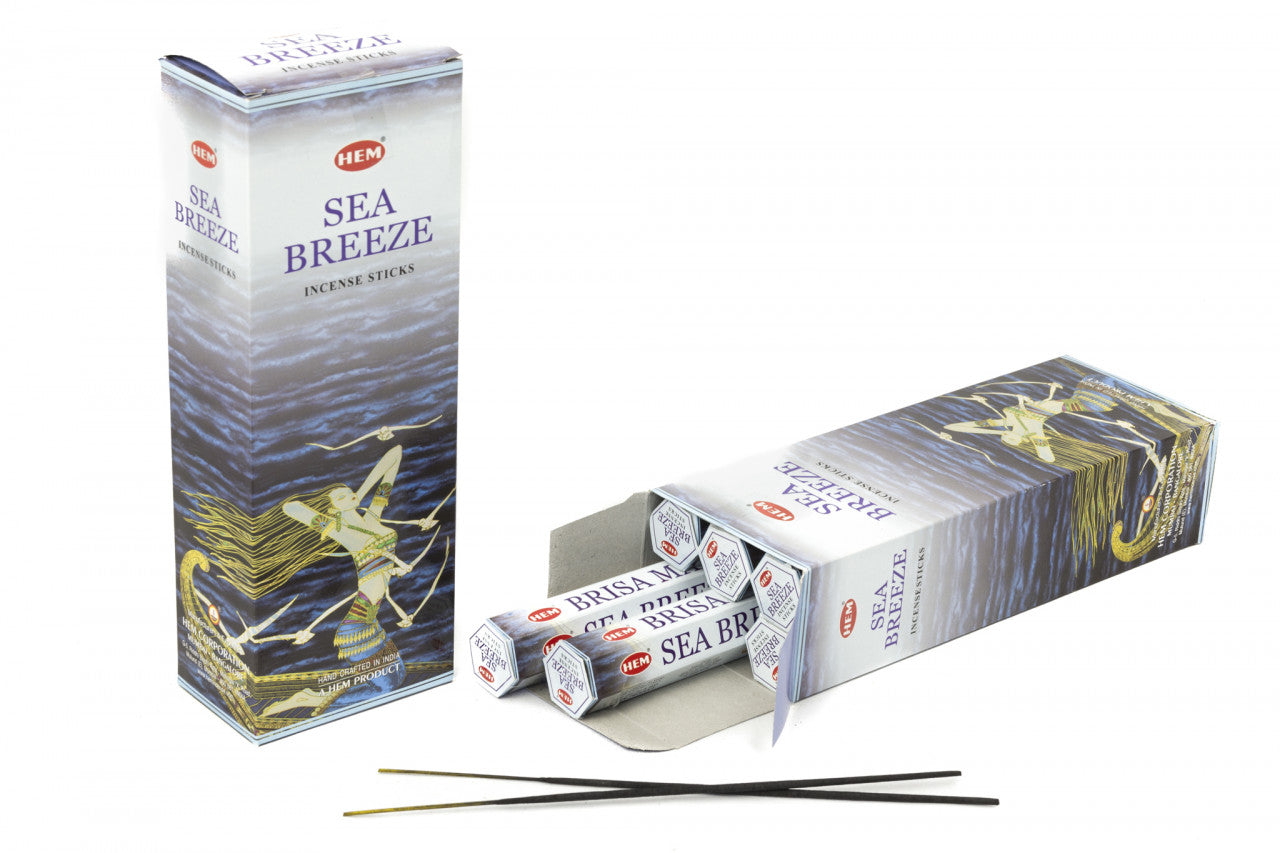 Betisoare parfumate Sea Breeze Set 6buc