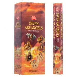 Betisoare parfumate Seven Arcangels Set 6buc